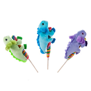 Lollyplush Axolotl Asst Lime, Purple, Turqoise 7" (19cm)