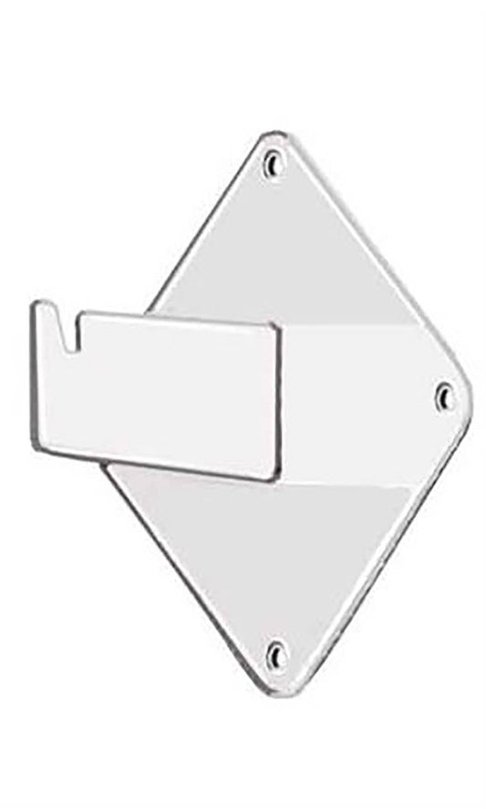 Wire Grid Wall Mount Bracket | White
