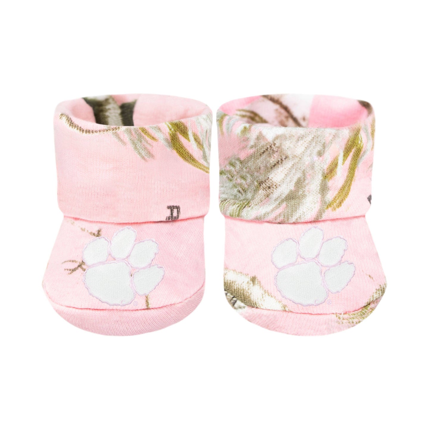 Clemson Tigers Newborn Bootie Sock