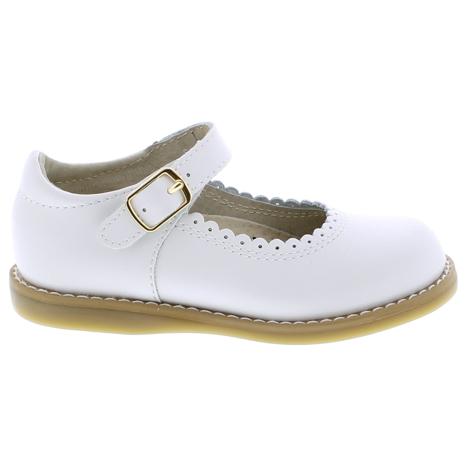 Footmates Allie Classic Leather Mary Jane