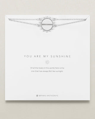 You Are My Sunshine Necklace