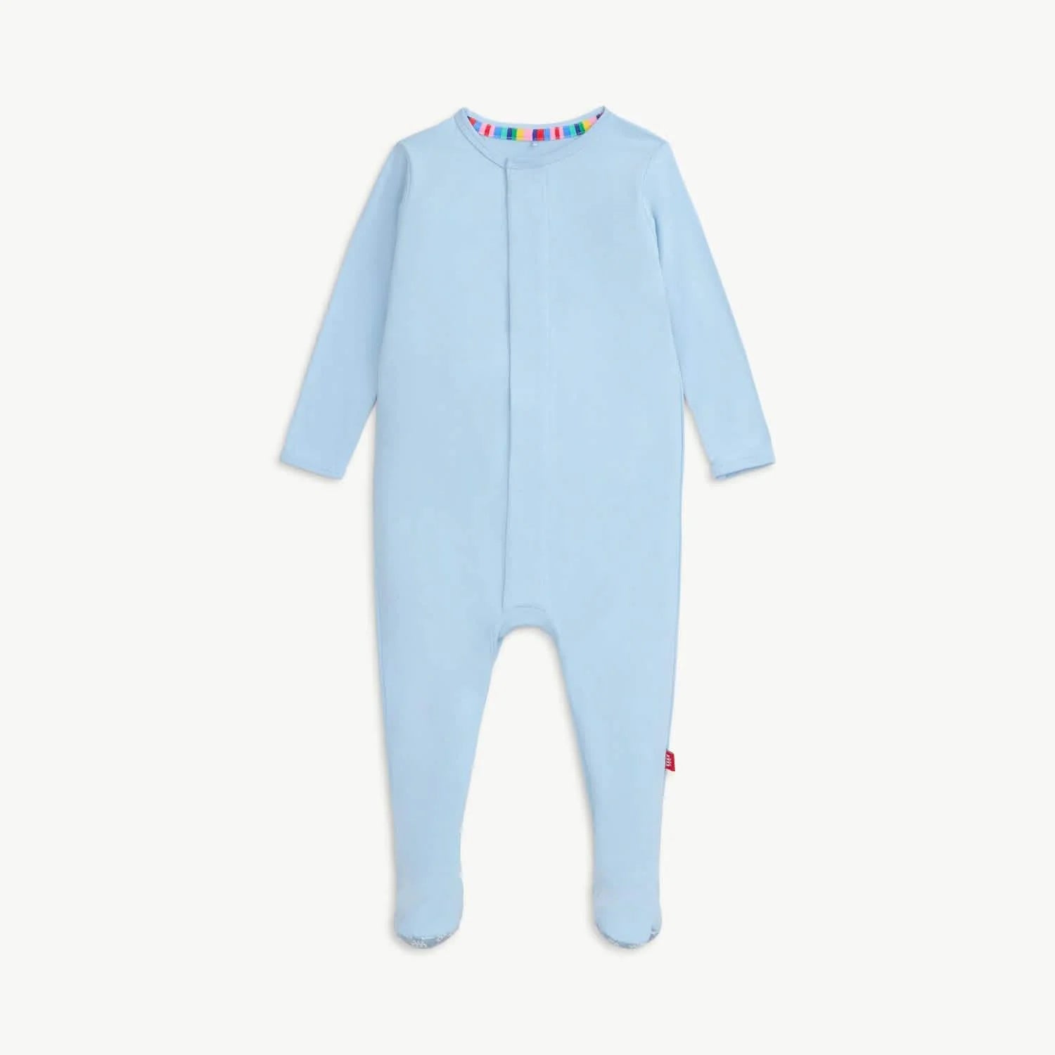 Magnetic Me Baby Blue Footie