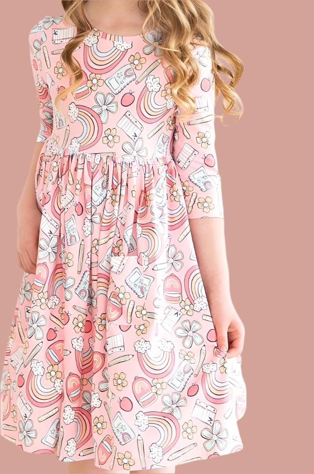 Back to School Twirl Dress