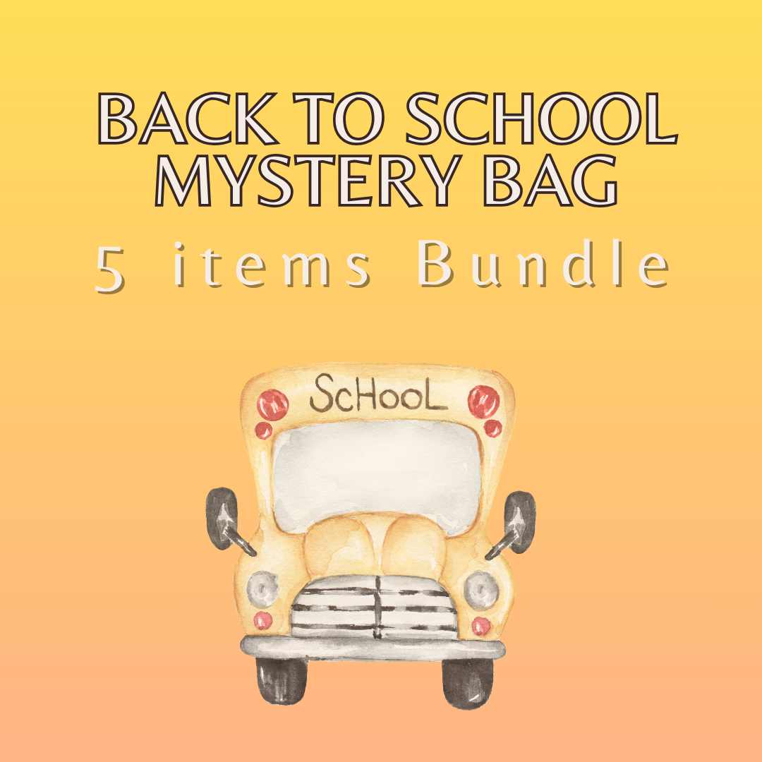 Back to School Mystery Box Bundle Great Value