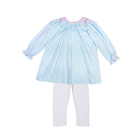 Zuccini Kids Bow Juno Legging Set