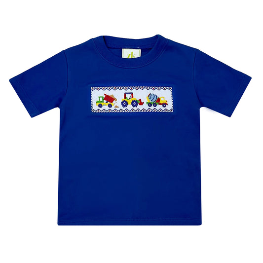 Construction Play Tee