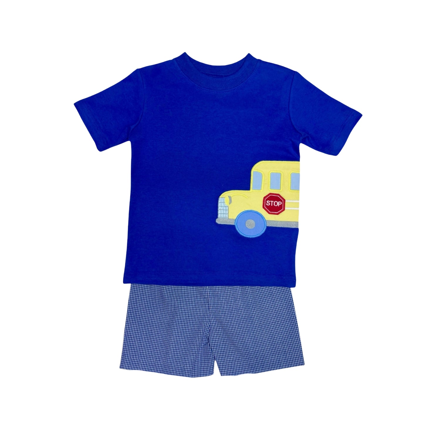 School Bus Harry's Play Tee