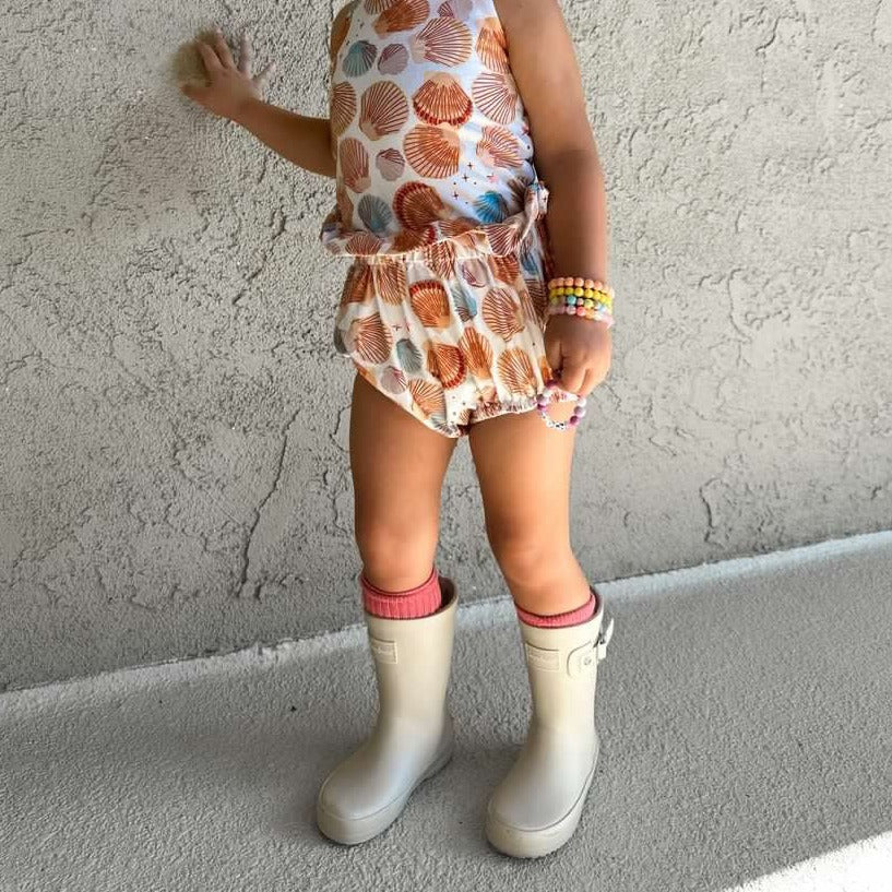 Shooshoos Captain Peabody Waterproof Rain Boots