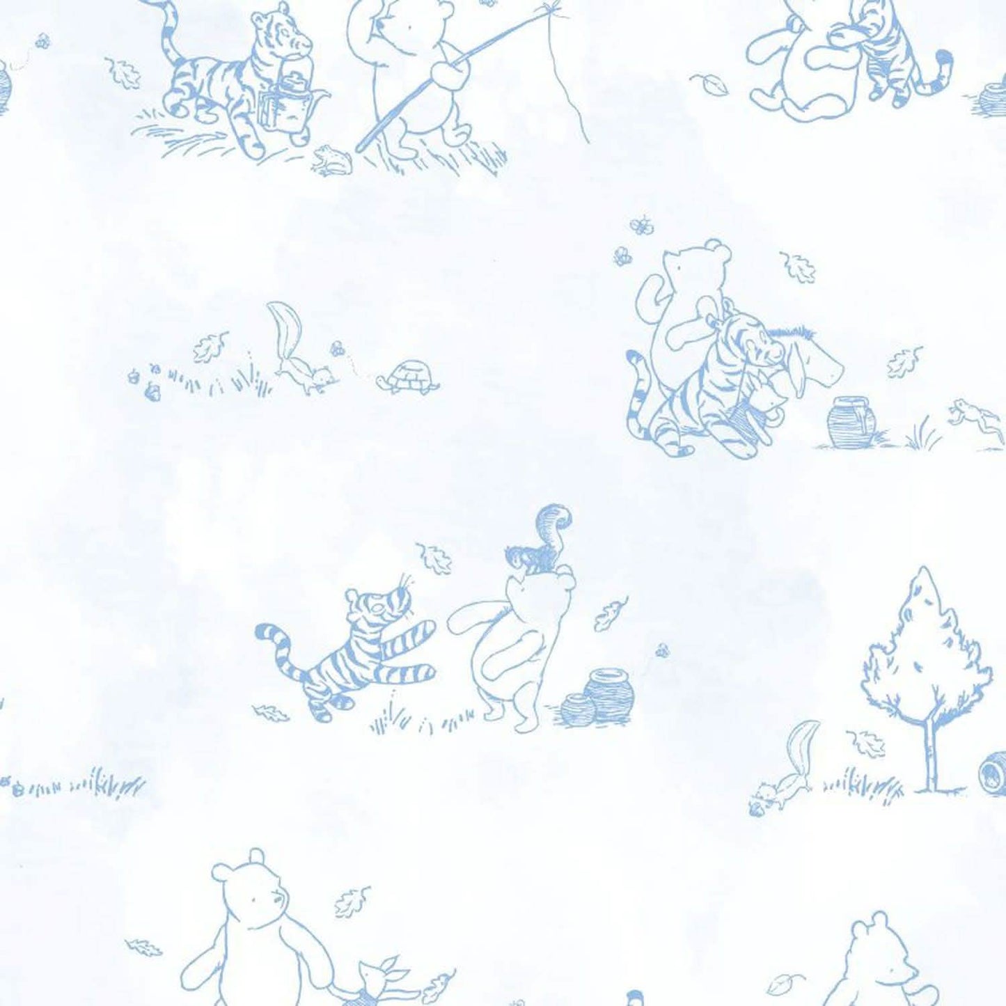 Pooh In The Woods Swaddle