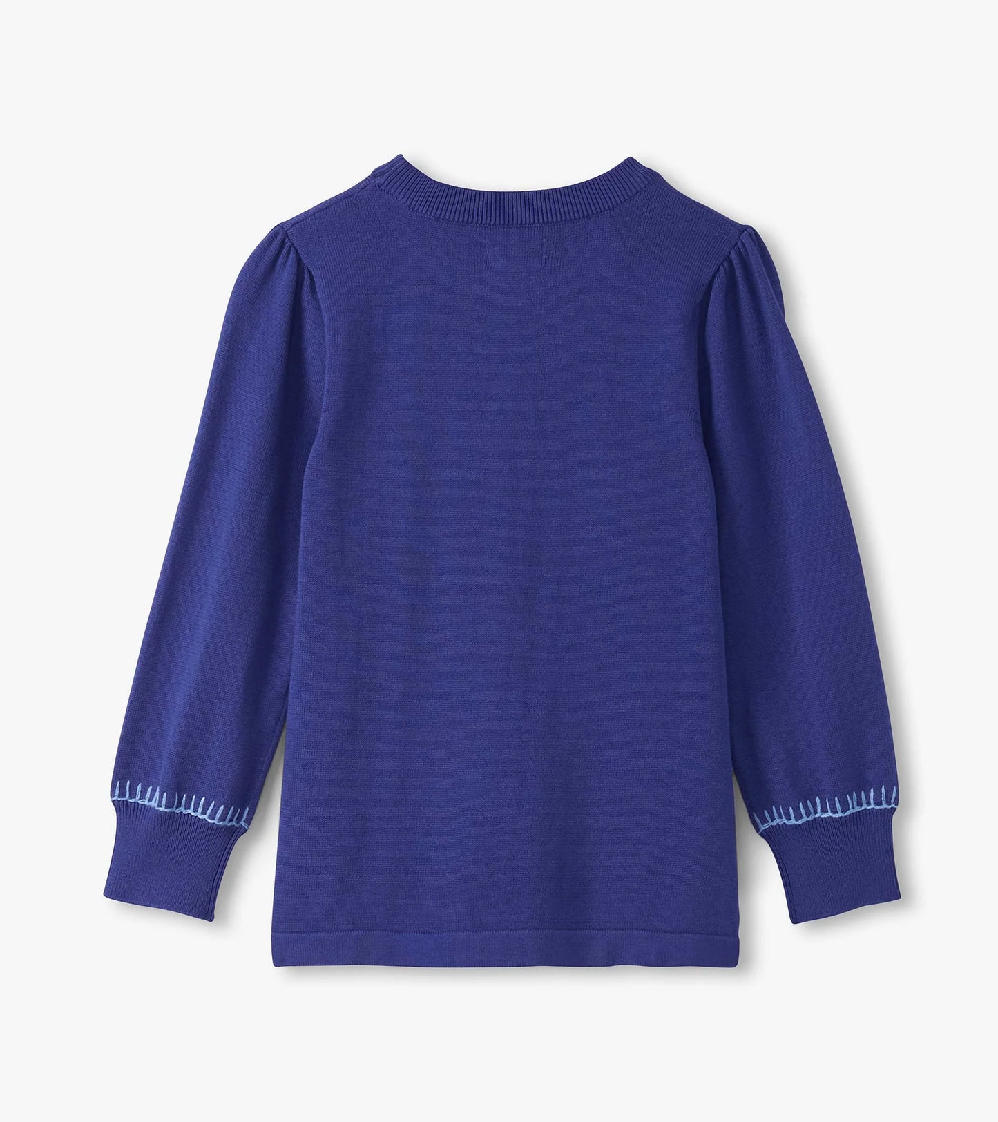 Girls Super Star Pullover Sweater