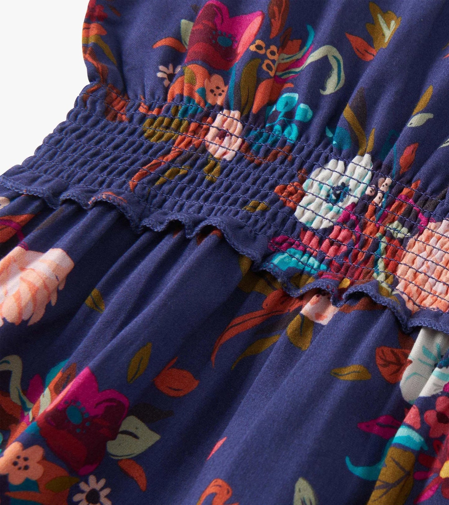 Fall Floral Special Event Dress
