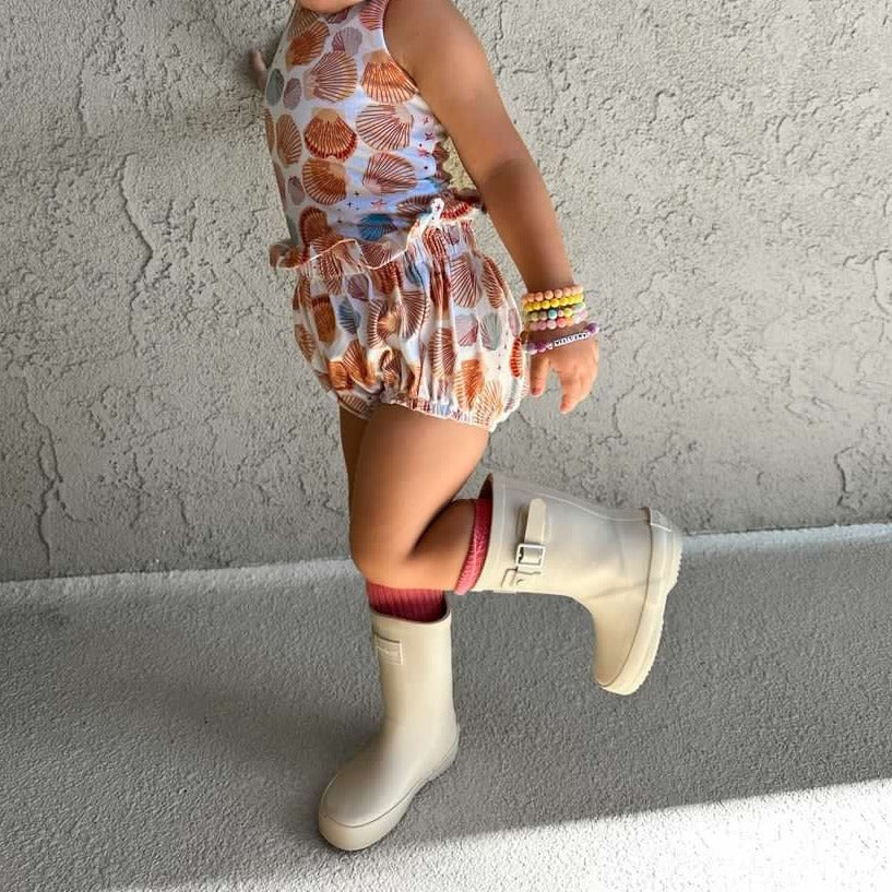 Shooshoos Captain Peabody Waterproof Rain Boots