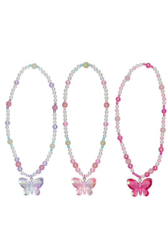 Fancy Flutter Necklace, Assorted