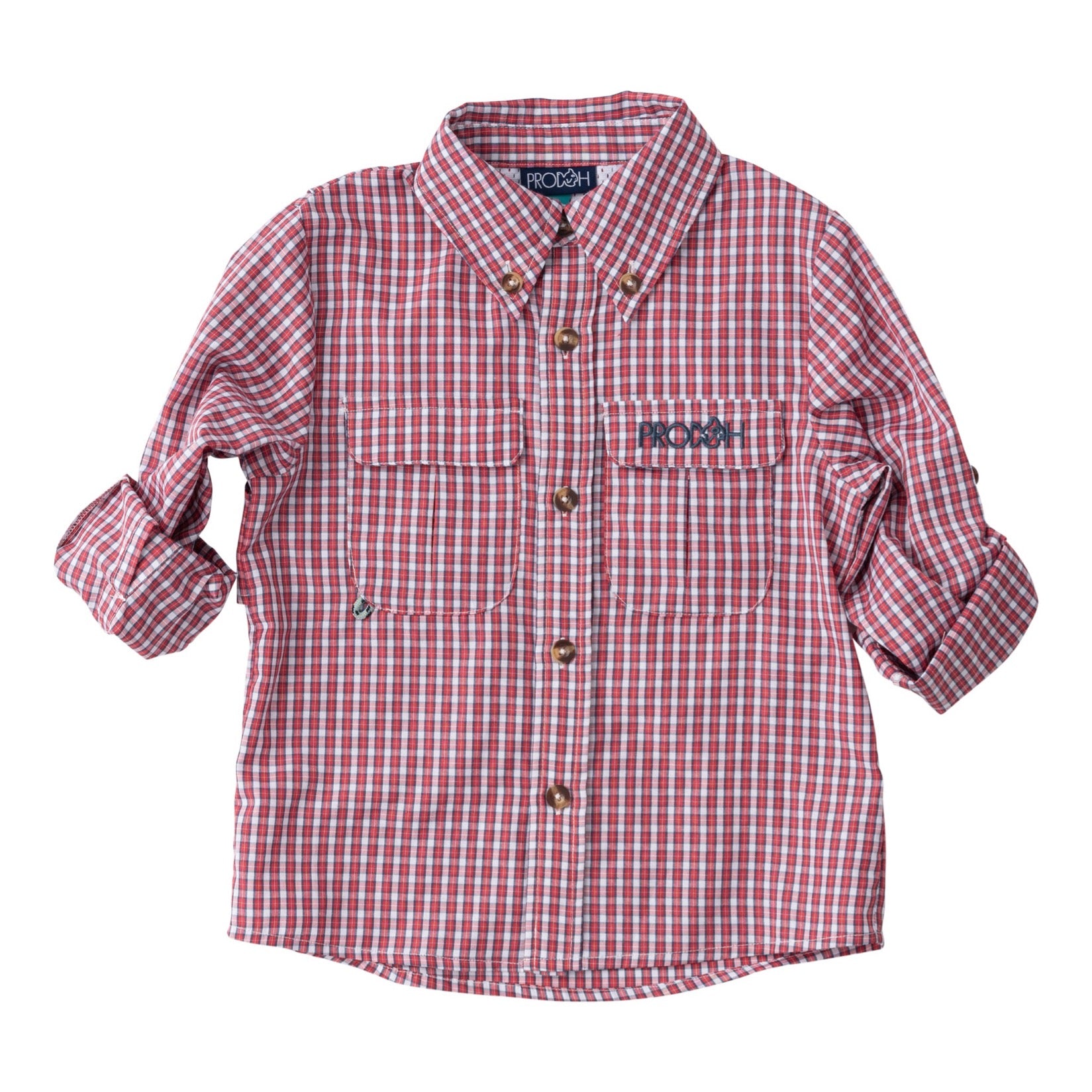 Founders Kid's Fishing Shirt