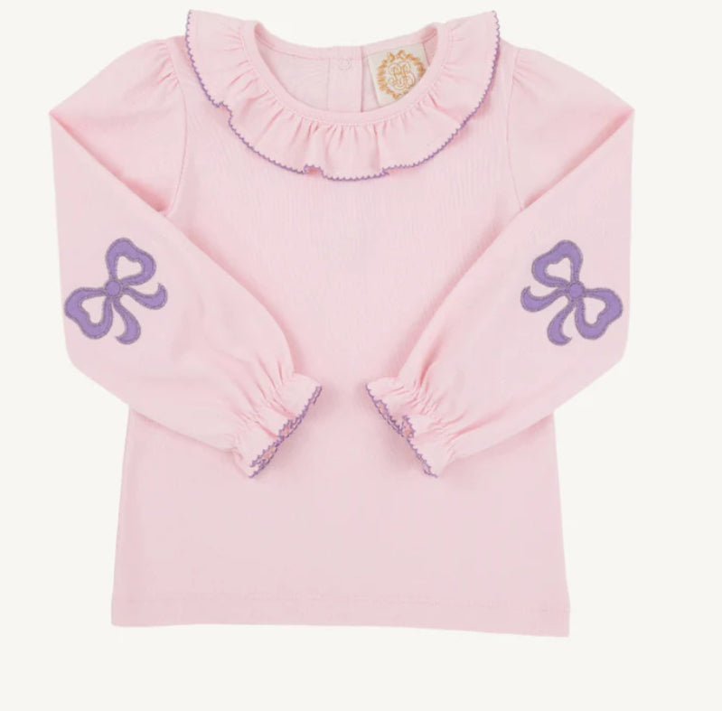 Long Sleeve Ramona Ruffle Shirt & Onesie