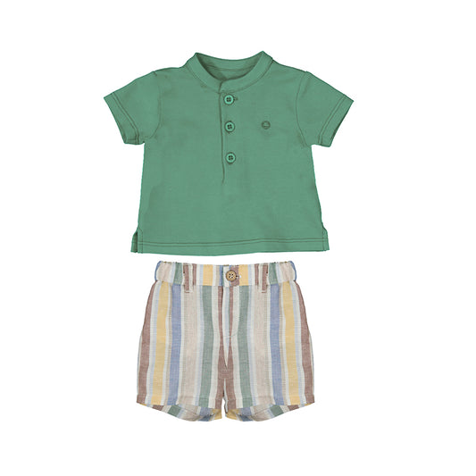 Boys shorts set