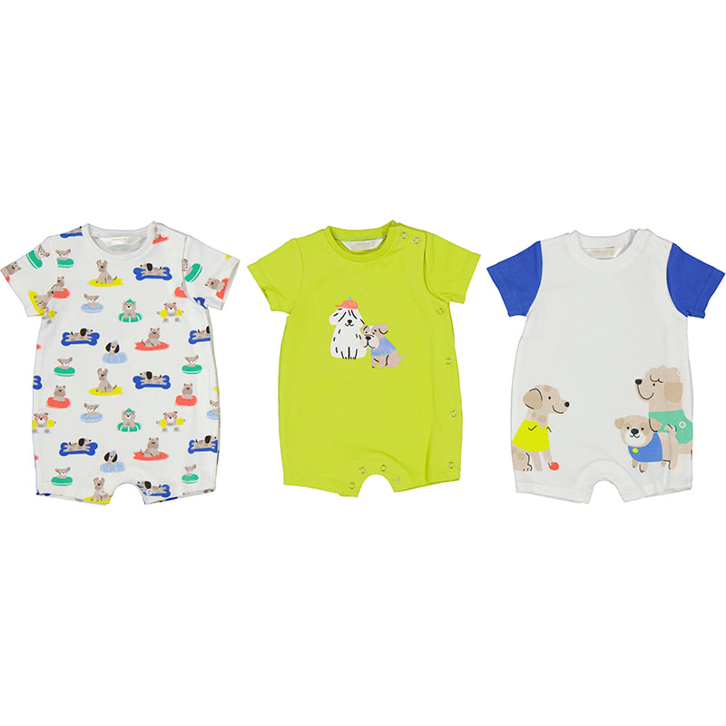 Puppy Pals Romper Set