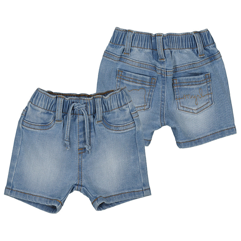 Classic Comfy Denim Shorts