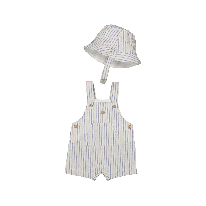 Mayoral Baby Boy Romper & Hat Set – Kite Print