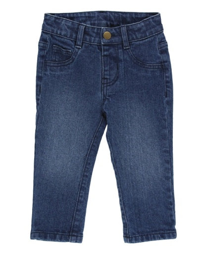 Girls Skinny Jeans Dark Wash