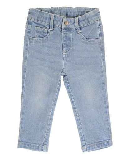 Girls Skinny Jeans Light Wash