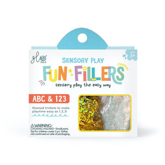 Glo Pals ABC 123 Fun Filler Pack
