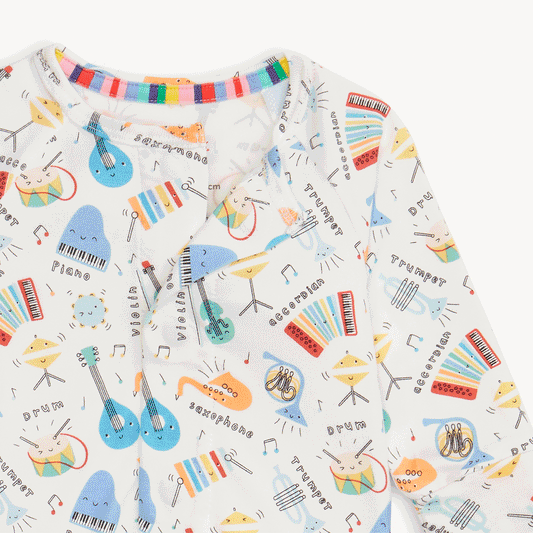 Bach and Roll Magnetic Convertible Coverall