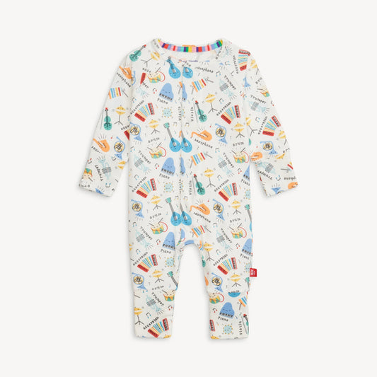 Bach and Roll Magnetic Convertible Coverall