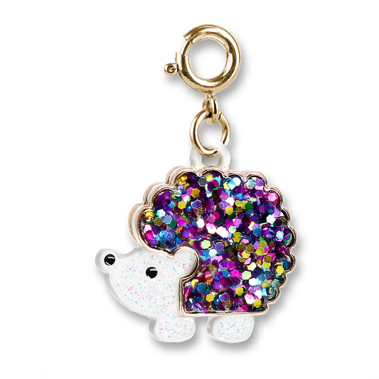 Harm it Glitter Hedgehog Charm