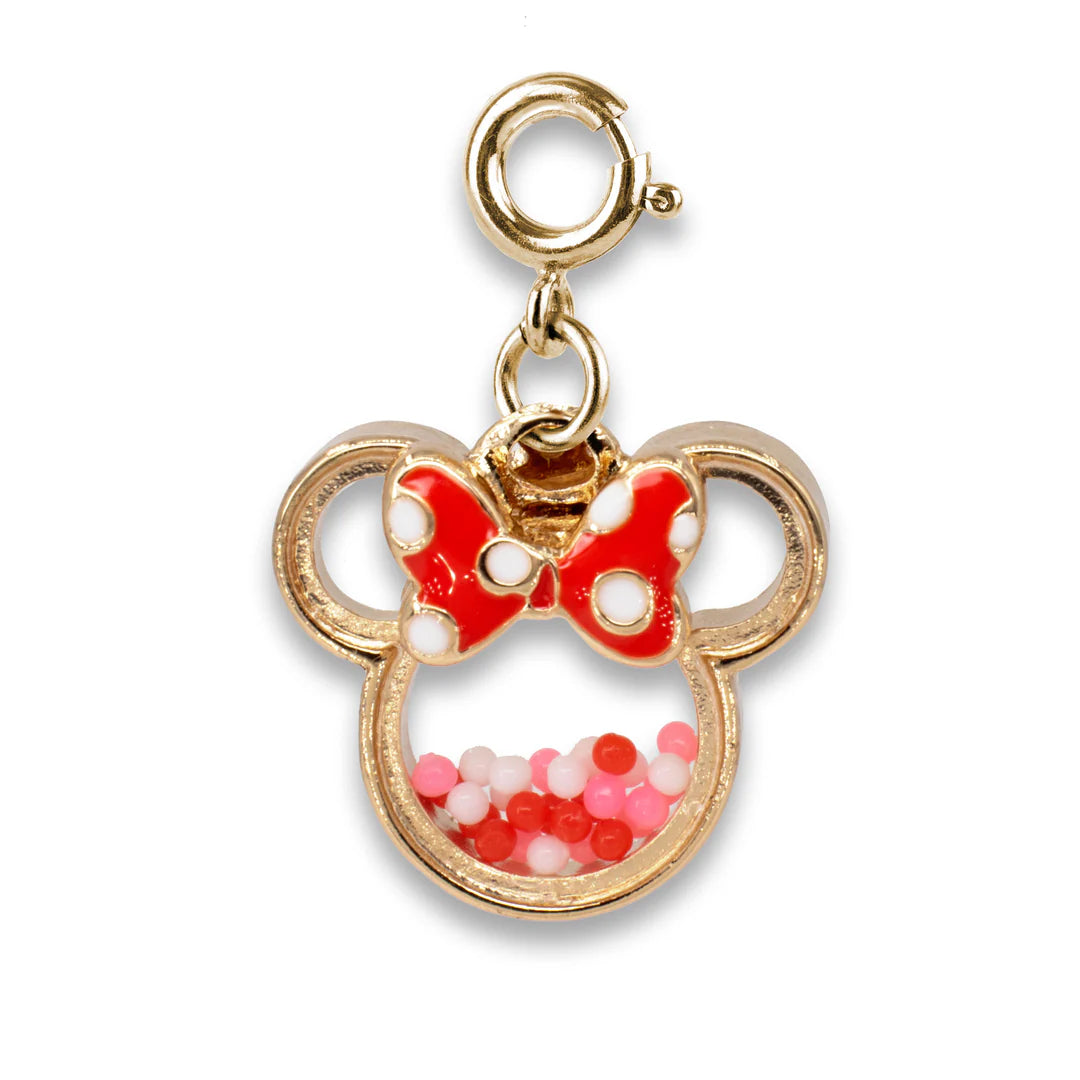 Charm it Gold Minnie Shaker Charm