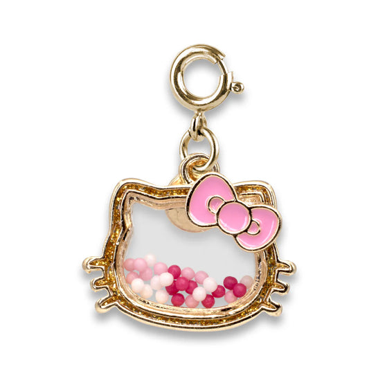 Charm it Gold Hello Kitty Shaker Charm