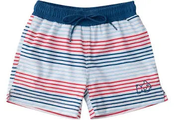 Boys Boogie Board Swim Trunk American Stripe