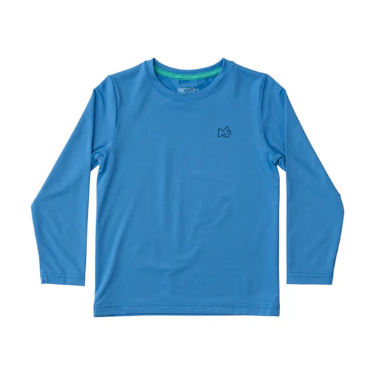 Kids Pro Performance Long Sleeve Fishing T-shirt