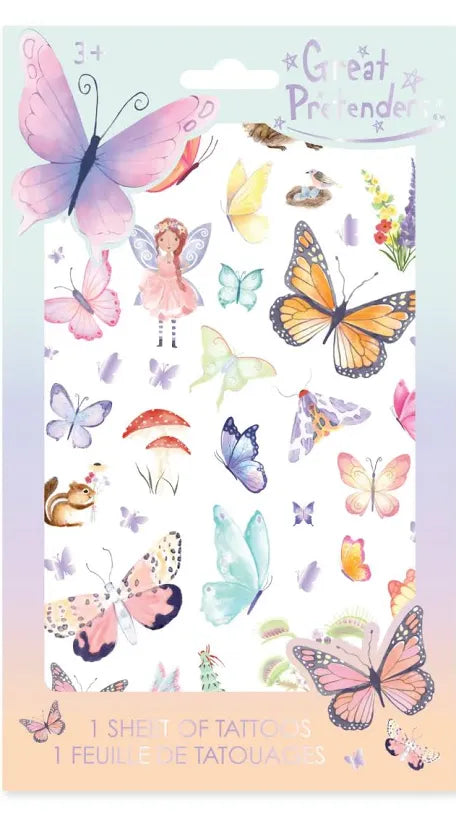 Butterfly Fairy Tatoos