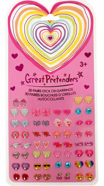 Heart Sticker Earrings