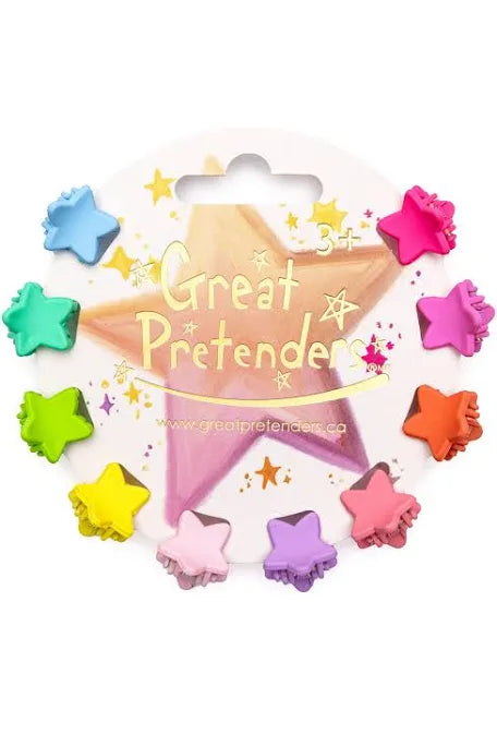 Great pretenders Hair Clips