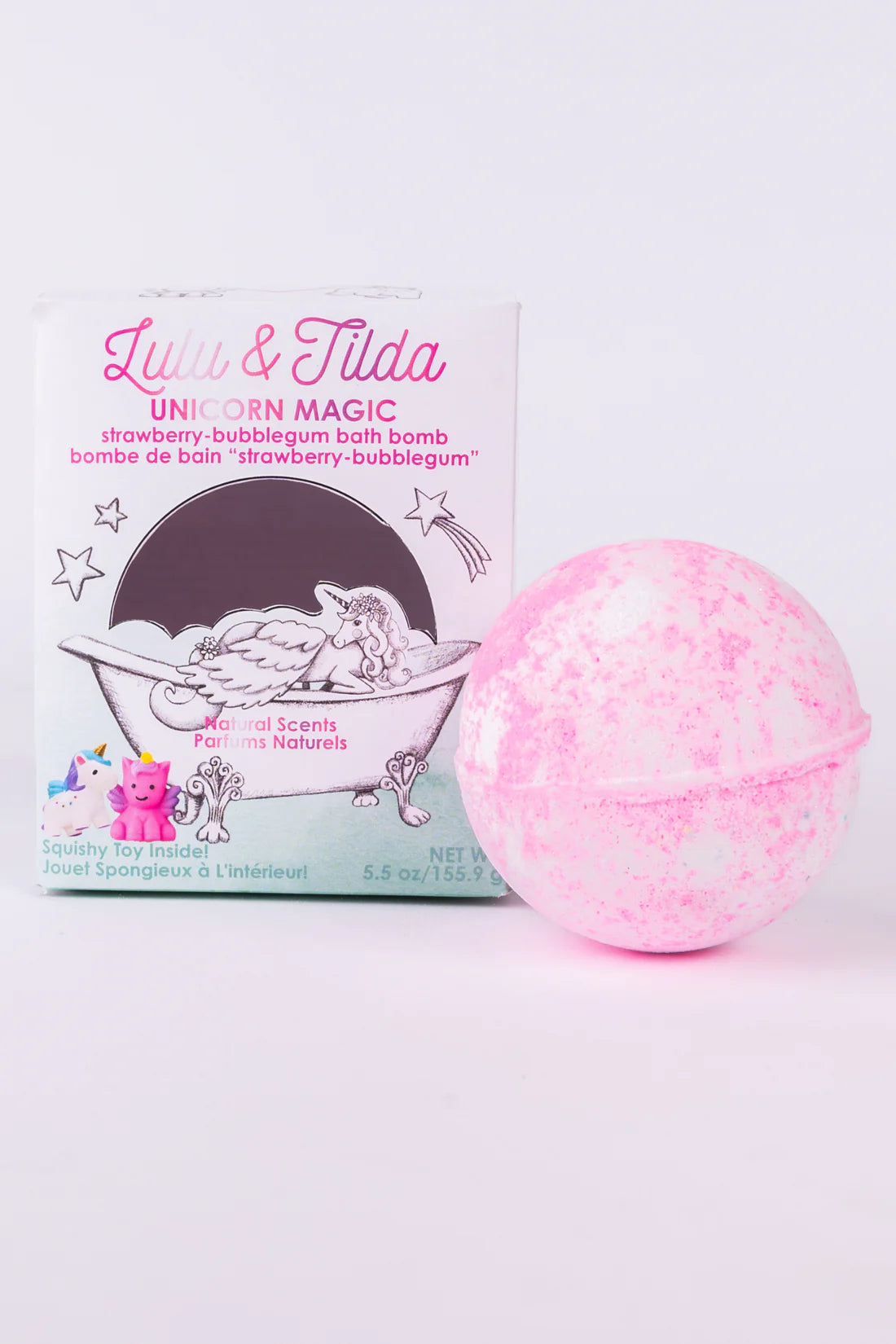 Magic, Glitter, Shimmer Bath Bomb