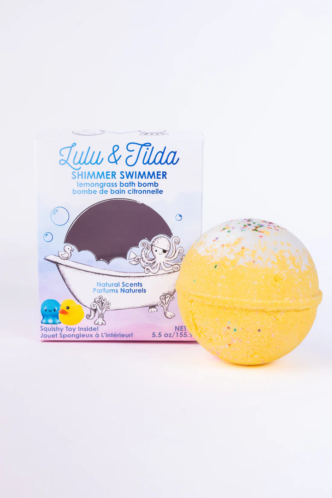 Magic, Glitter, Shimmer Bath Bomb