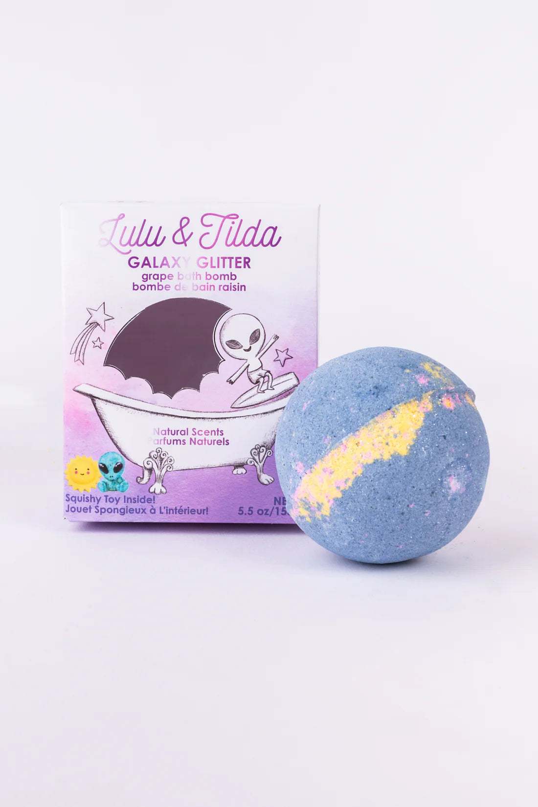 Magic, Glitter, Shimmer Bath Bomb