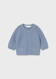 Blue Cardigan