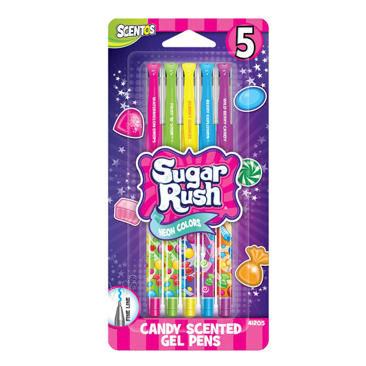 Scented Neon Gel Pens