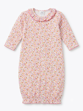 Kissy Kissy Blossoming Bows Floral Convertible Gown: