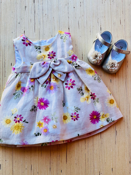 Sunny Blooms Party Dress