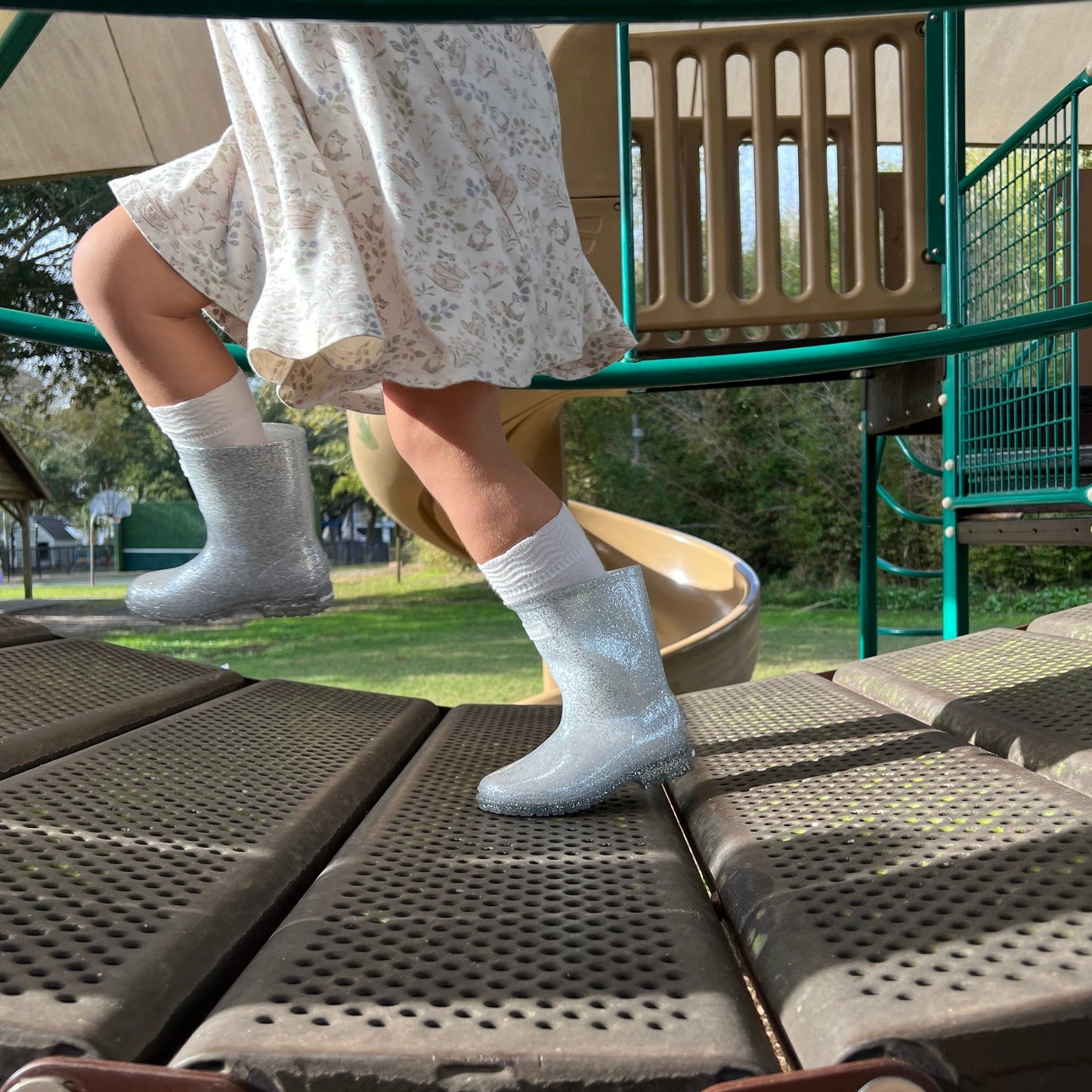 Shooshoos The Glitz Waterproof Kids Shoes