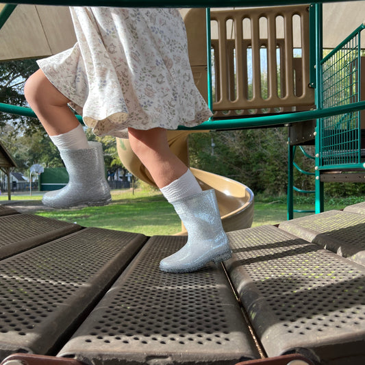 Shooshoos The Glitz Waterproof Kids Shoes