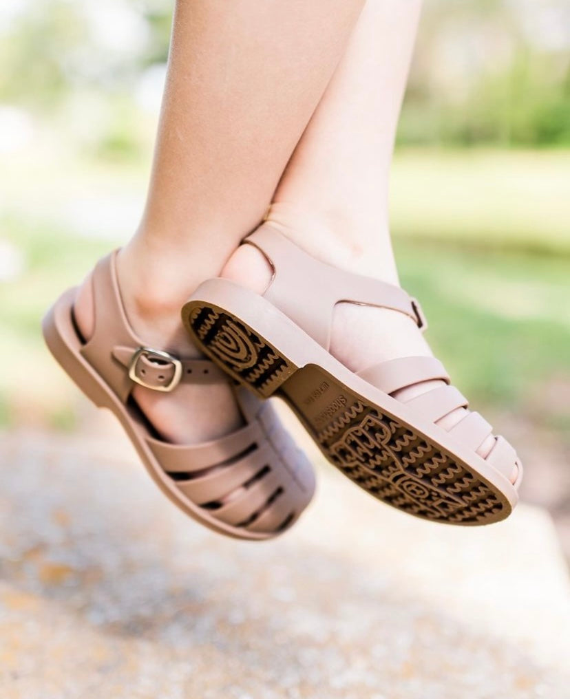 Shooshoos Sweet Heart Waterproof Kids Shoes