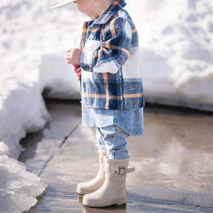 Shooshoos Captain Peabody Waterproof Rain Boots