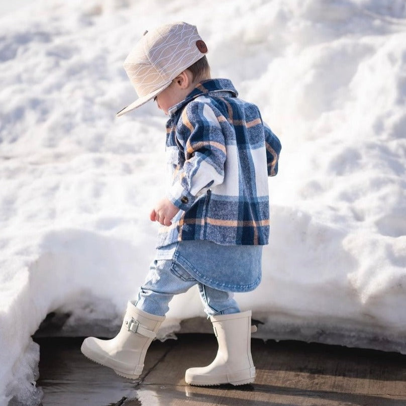 Shooshoos Captain Peabody Waterproof Rain Boots