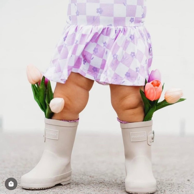 Shooshoos Captain Peabody Waterproof Rain Boots