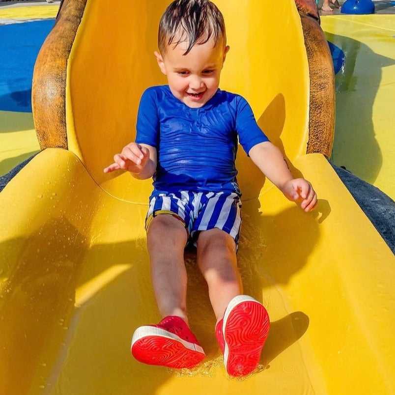 Shooshoos Bay Waterproof Kids Shoes